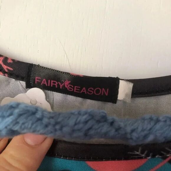 Fairy Season | Christmas Dress - Picture 3 of 4